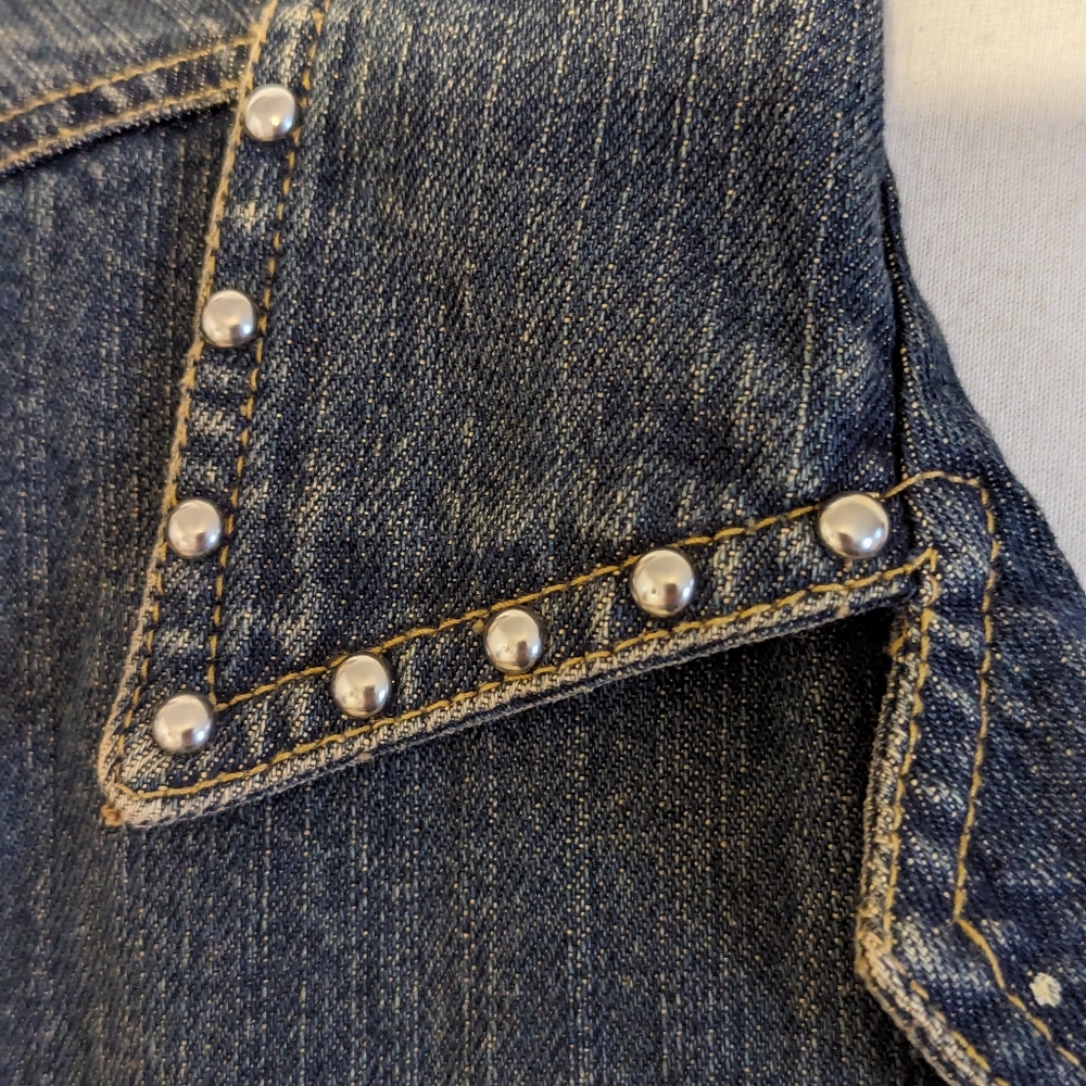 Gordon James. Denim Jacket 197 - Picture 5 of 6